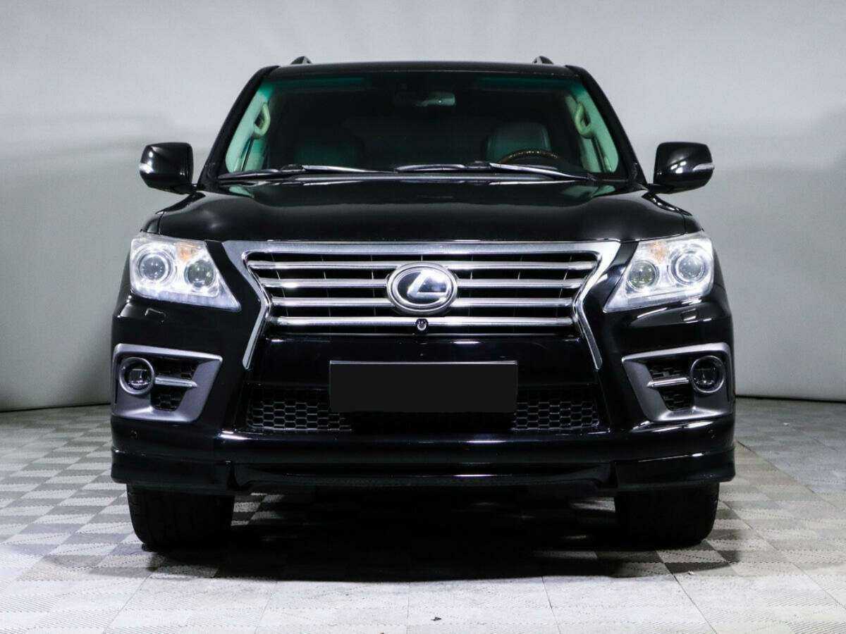 Купить Lexus LX 570, 2008, 252 371 км, фото №2