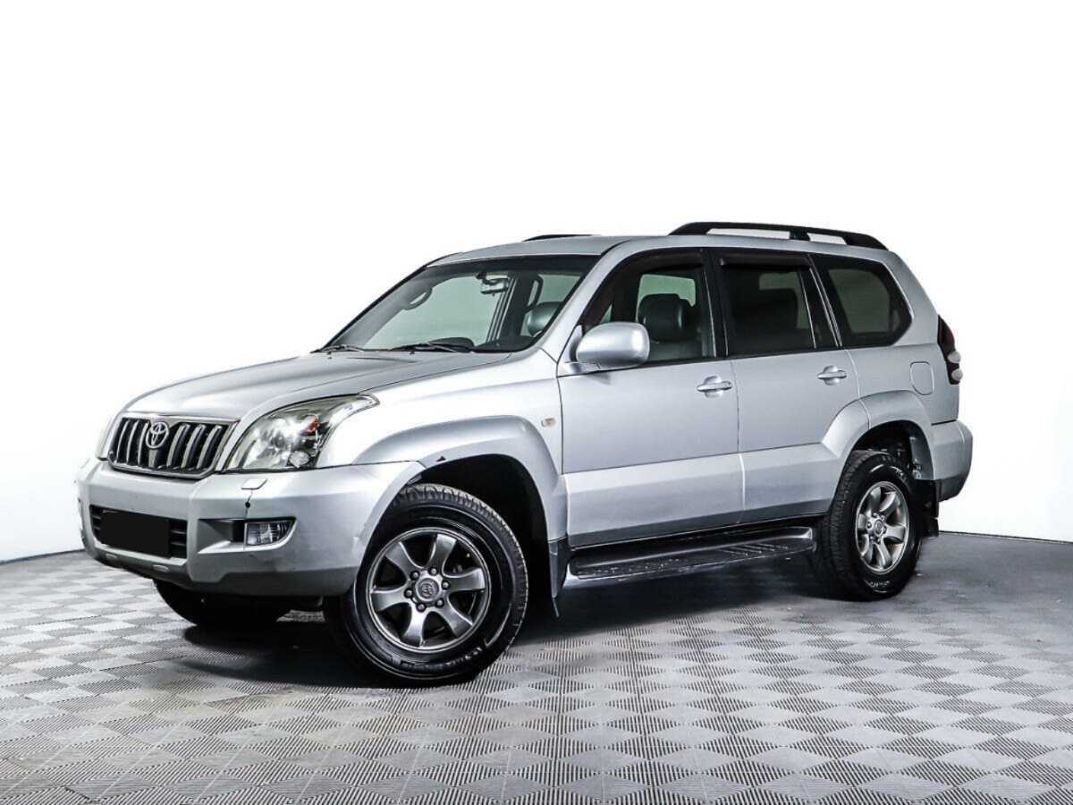 Купить Toyota Land Cruiser Prado 4-speed, 2008, 385 334 км, фото №1
