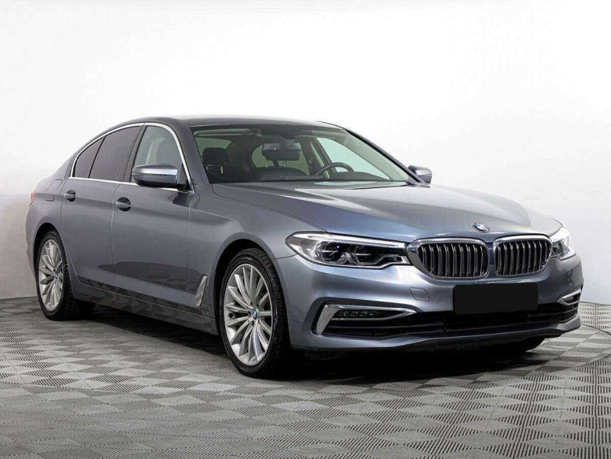 Купить BMW 5 серии 530i xDrive, 2018, 101 528 км, фото №3