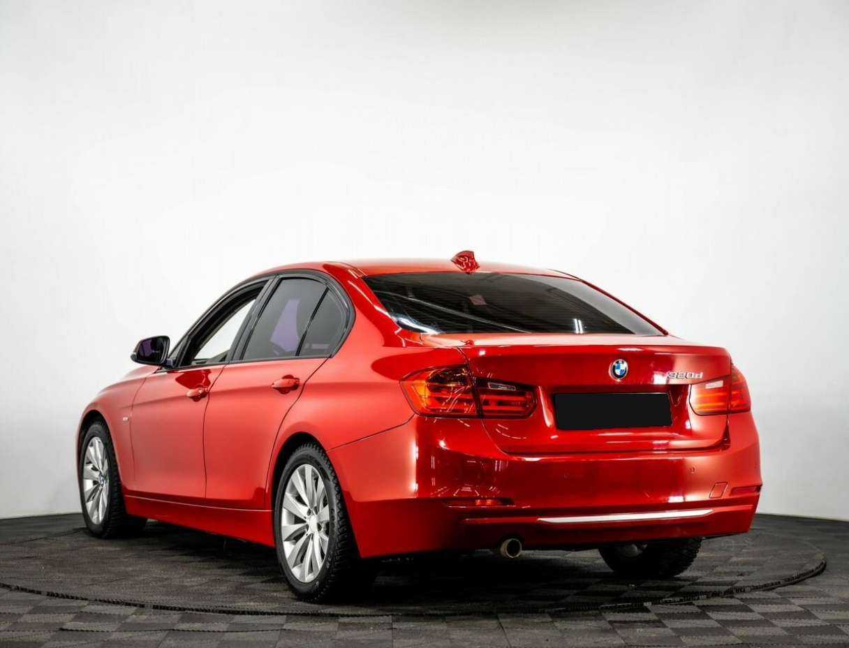 Купить BMW 3 серии 320d, 2012, 172 807 км, фото №4