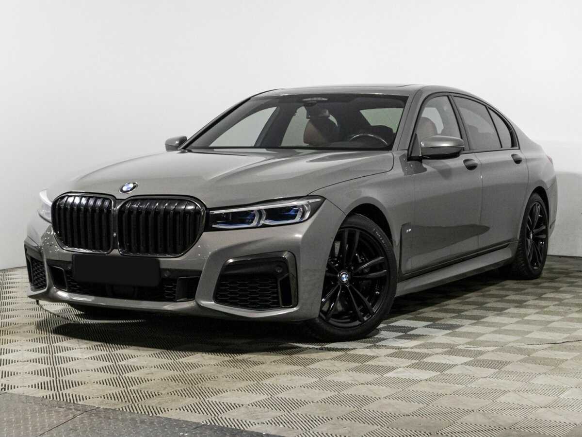 Купить BMW 7 серии 740d xDrive, 2022, 57 970 км, фото №1