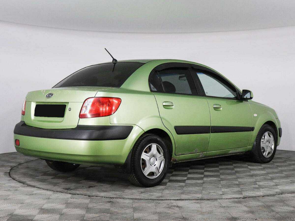 Купить Kia Rio, 2006, 238 670 км, фото №3