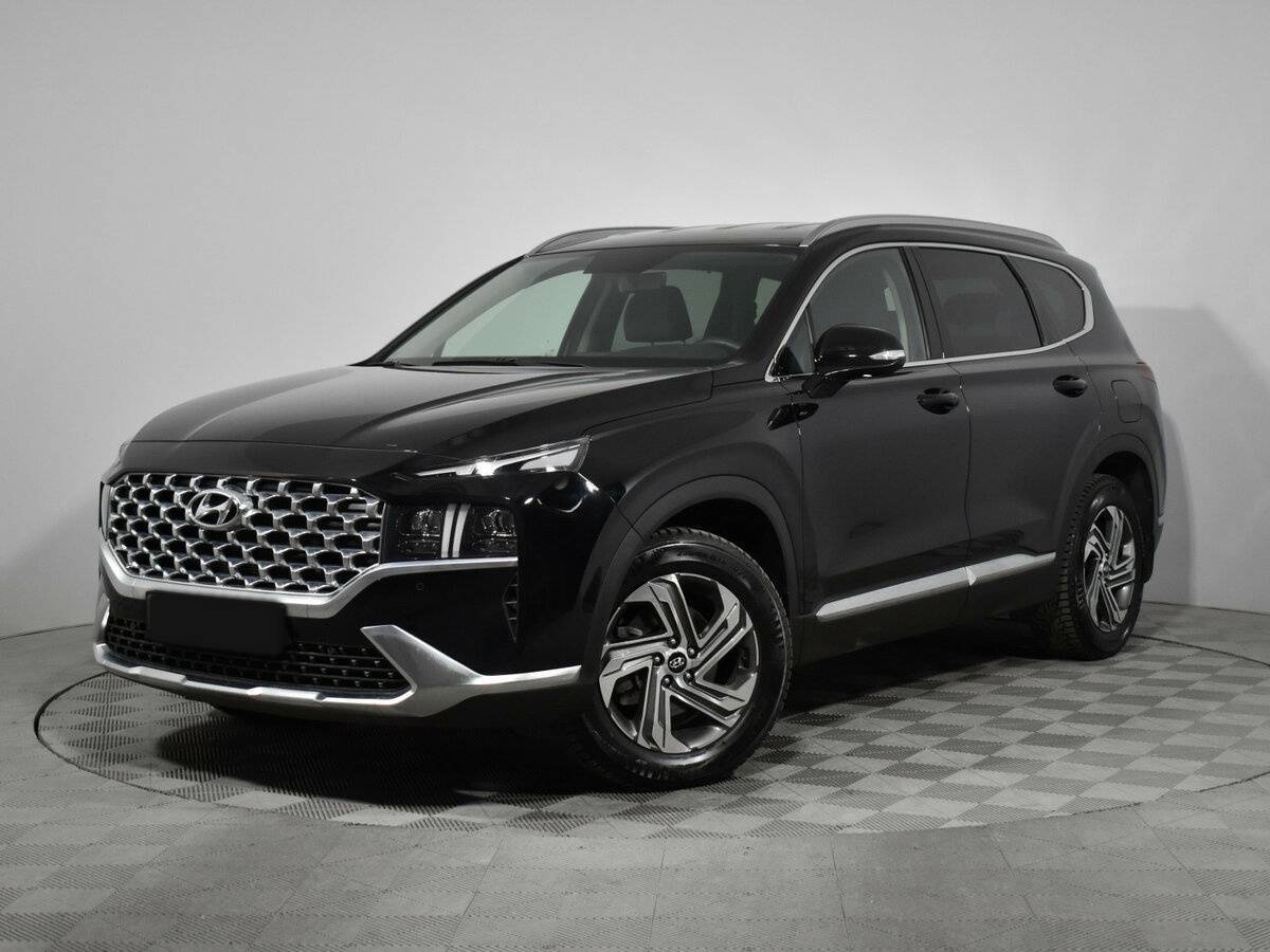 Купить Hyundai Santa Fe, 2021, 20 611 км, фото №1