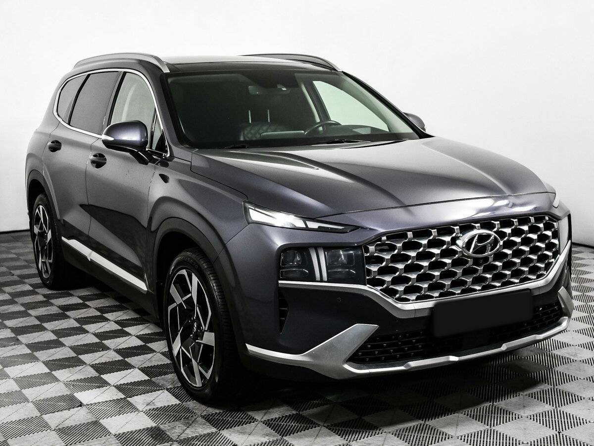 Купить Hyundai Santa Fe, 2021, 113 186 км, фото №3
