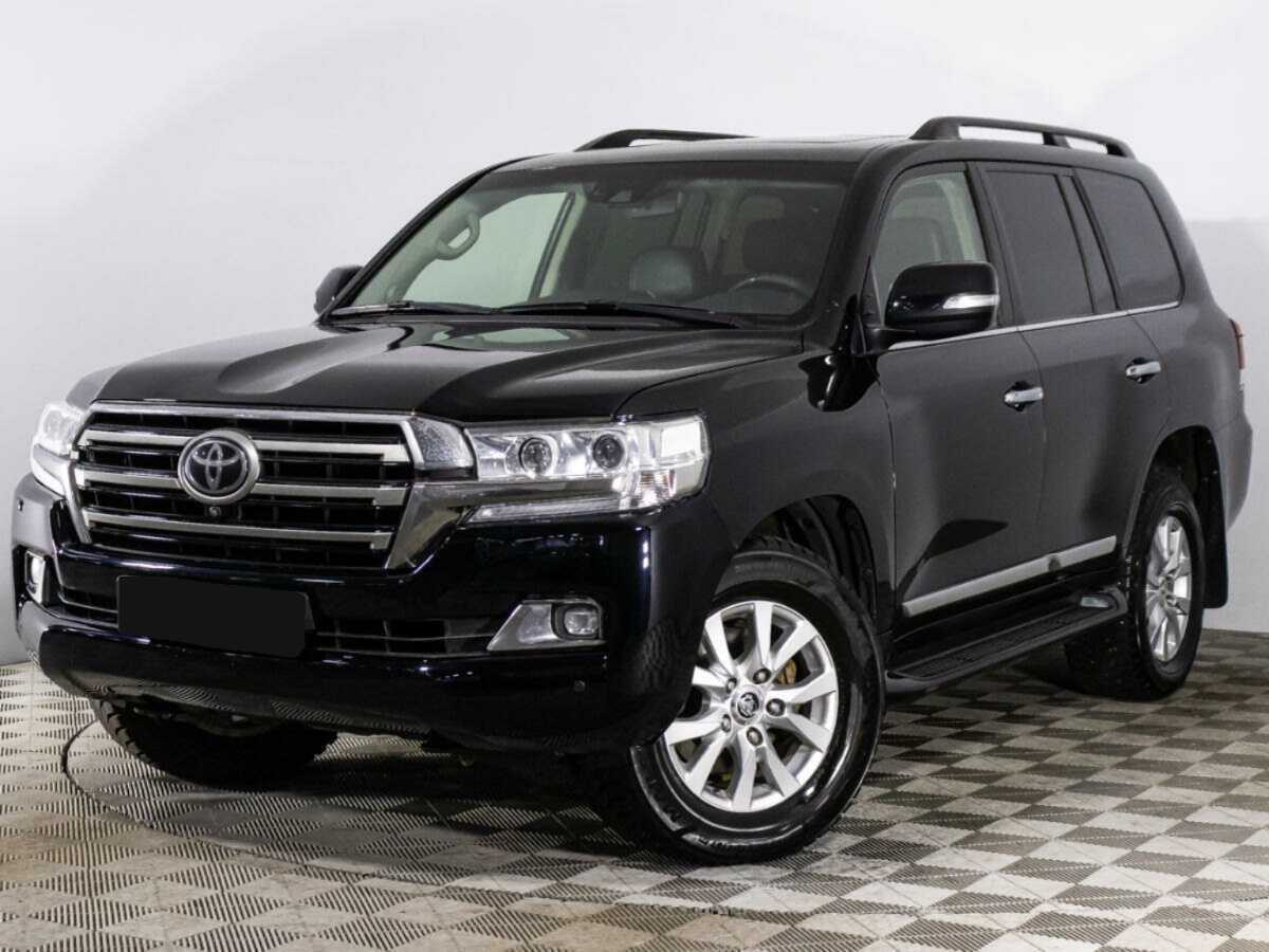 Купить Toyota Land Cruiser, 2018, 203 679 км, фото №1