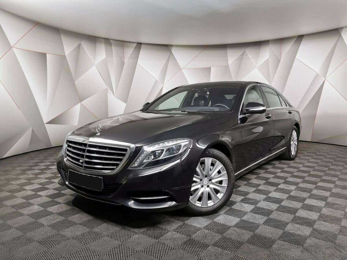 Купить Mercedes-Benz S-Класс 350 CDI BlueTEC Long 7G-TRONIC, 2014, 115 425 км, фото №1