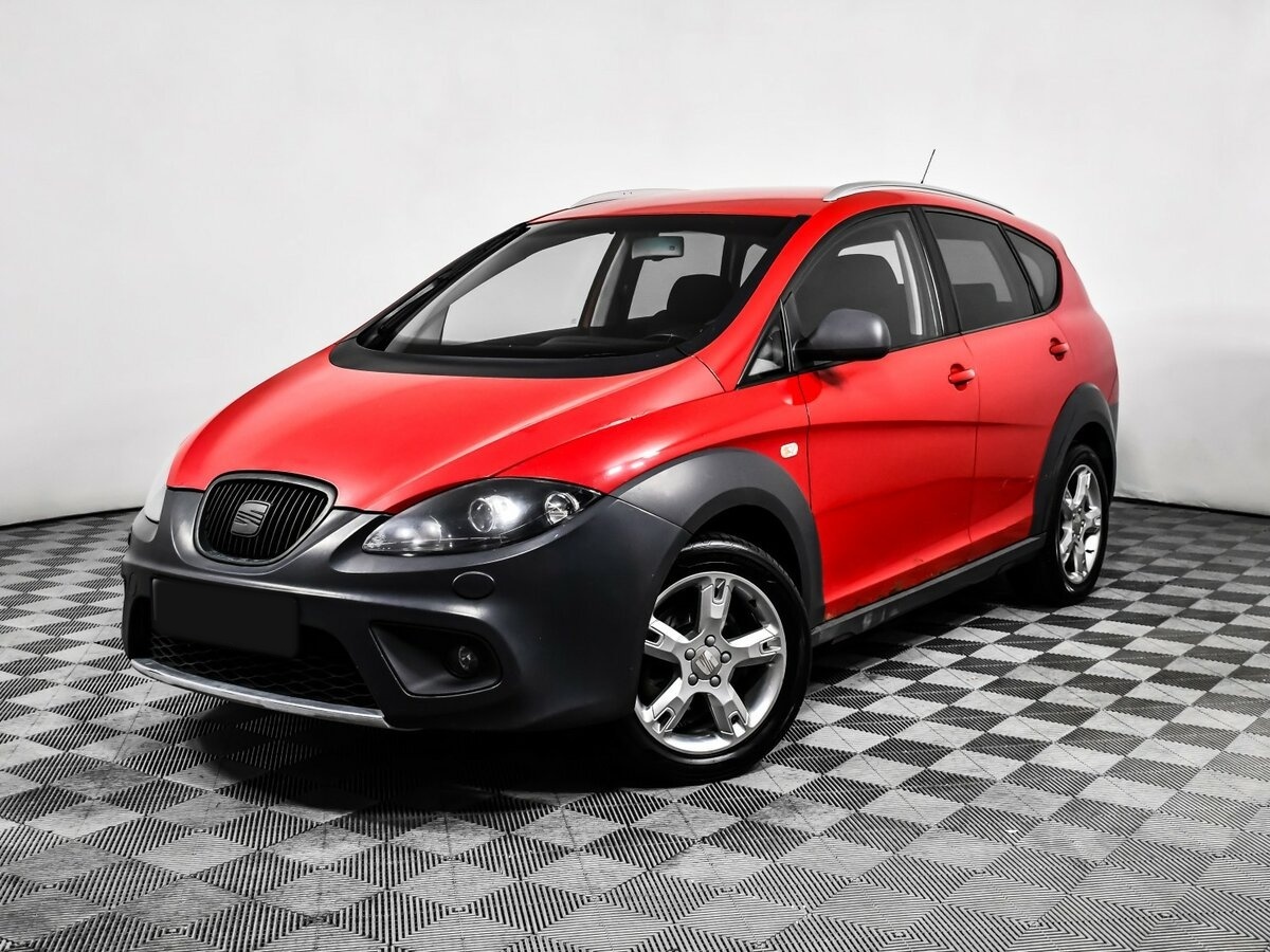 Купить SEAT Altea Freetrack I Рестайлинг, 2011, 287 666 км, фото №1
