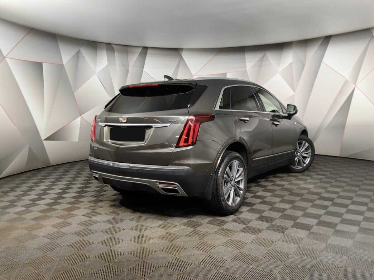 Купить Cadillac XT5, 2020, 47 217 км, фото №2