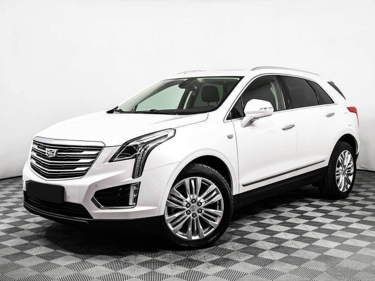 Купить Cadillac XT5, 2016, 55 300 км, фото №1