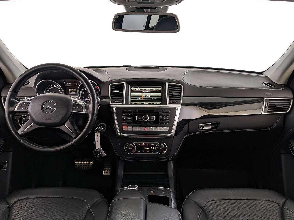 Купить Mercedes-Benz GL-Класс 400, 2014, 153 815 км, фото №10