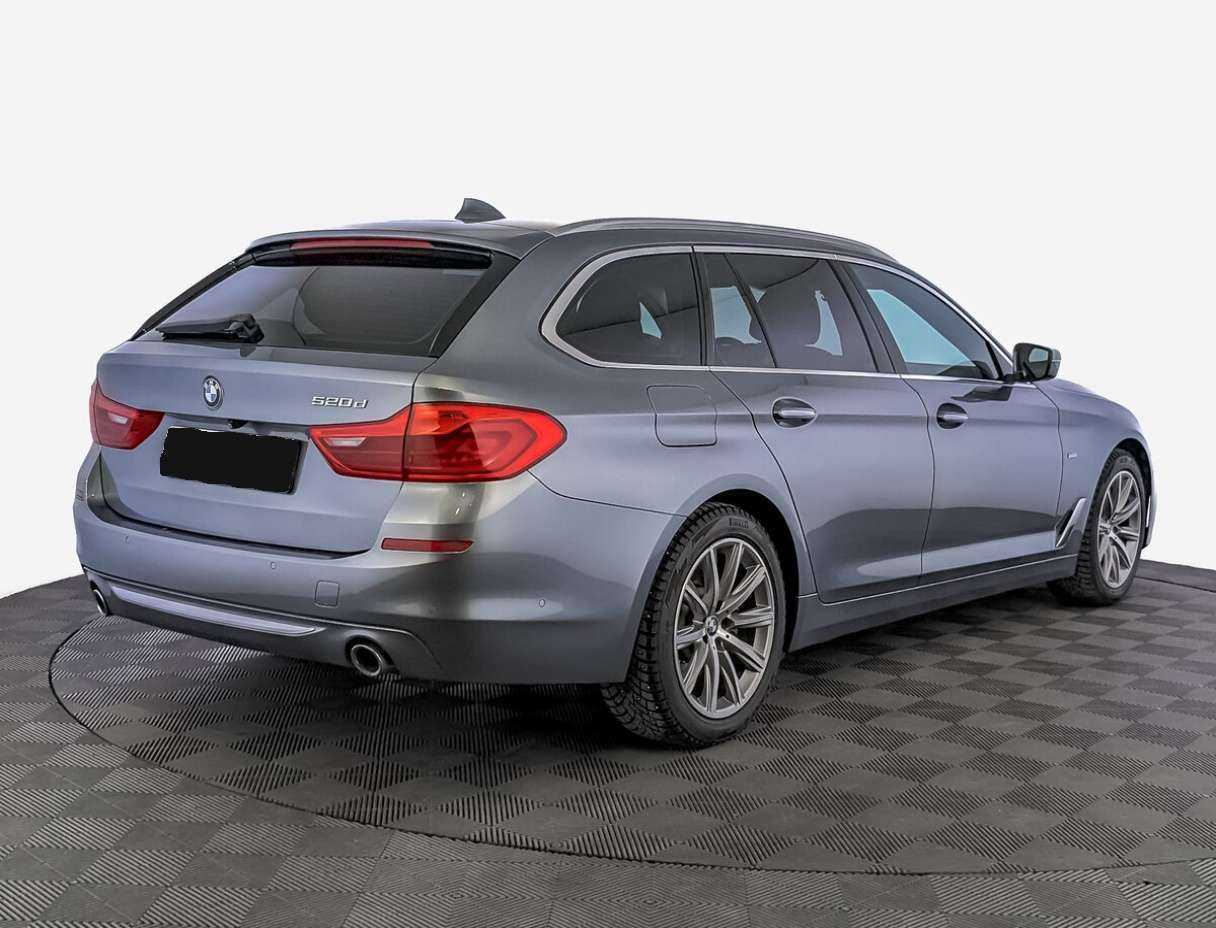 Купить BMW 5 серии 520d, 2019, 156 275 км, фото №5