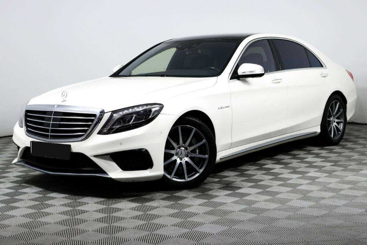 Купить Mercedes-Benz S-Класс AMG 63 AMG Long, 2014, 91 781 км, фото №1