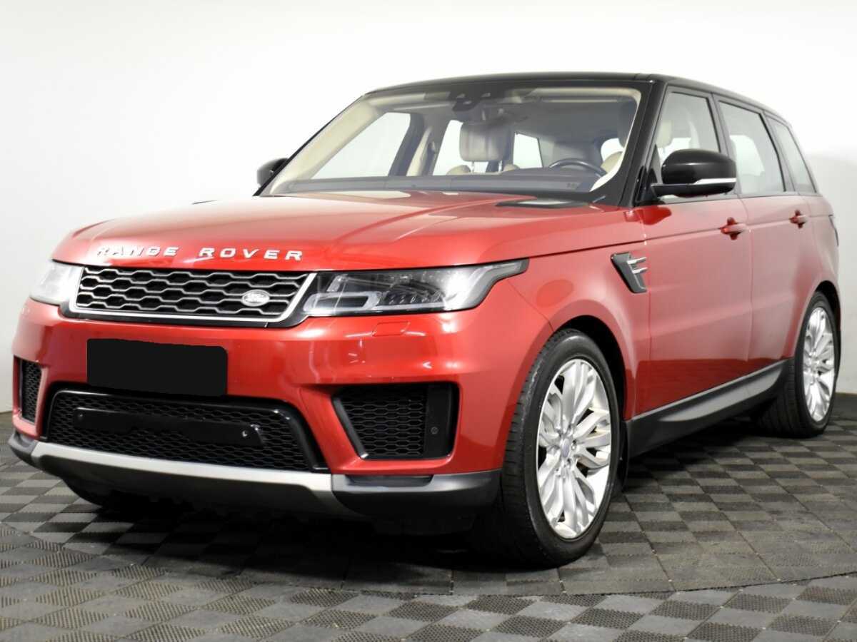 Купить Land Rover Range Rover Sport, 2018, 95 000 км, фото №1