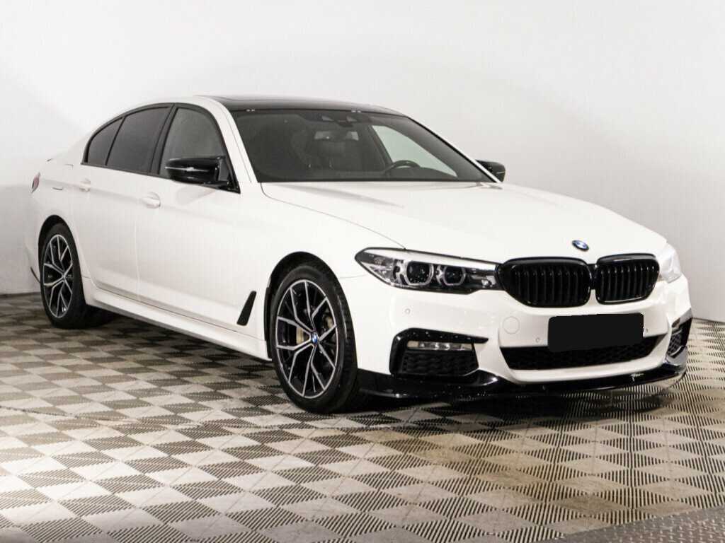 Купить BMW 5 серии 530i, 2019, 64 495 км, фото №3