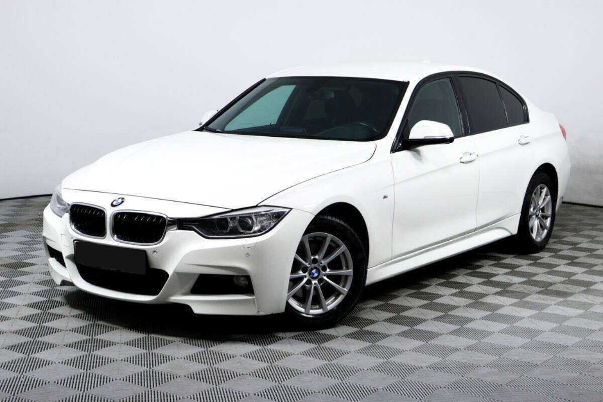 Купить BMW 3 серии 320i xDrive, 2014, 164 400 км, фото №1