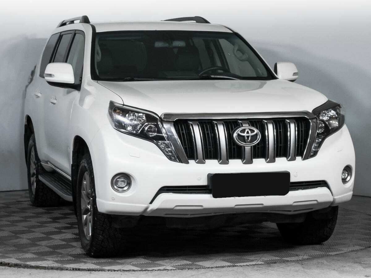 Купить Toyota Land Cruiser Prado, 2017, 217 610 км, фото №3