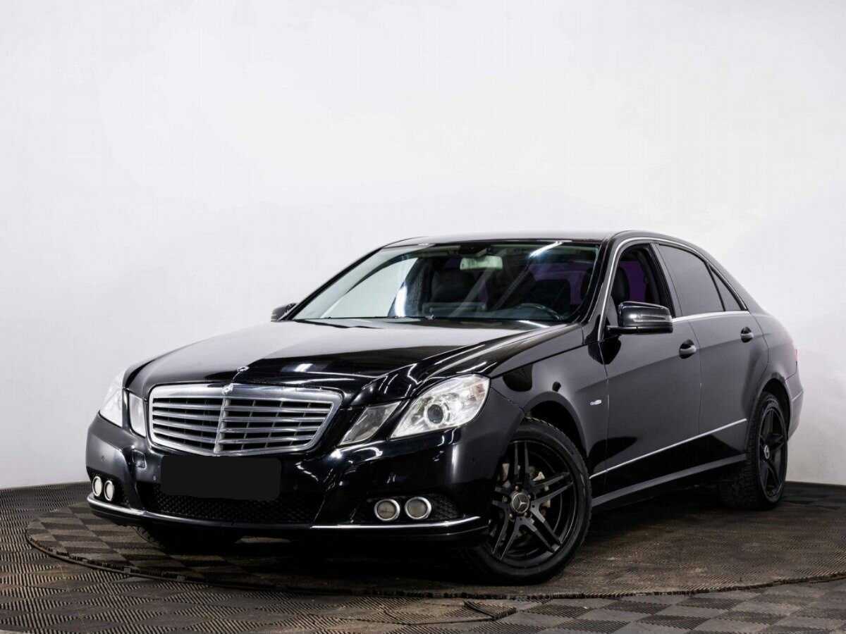 Купить Mercedes-Benz E-Класс 220 5G-Tronic, 2009, 273 440 км, фото №1