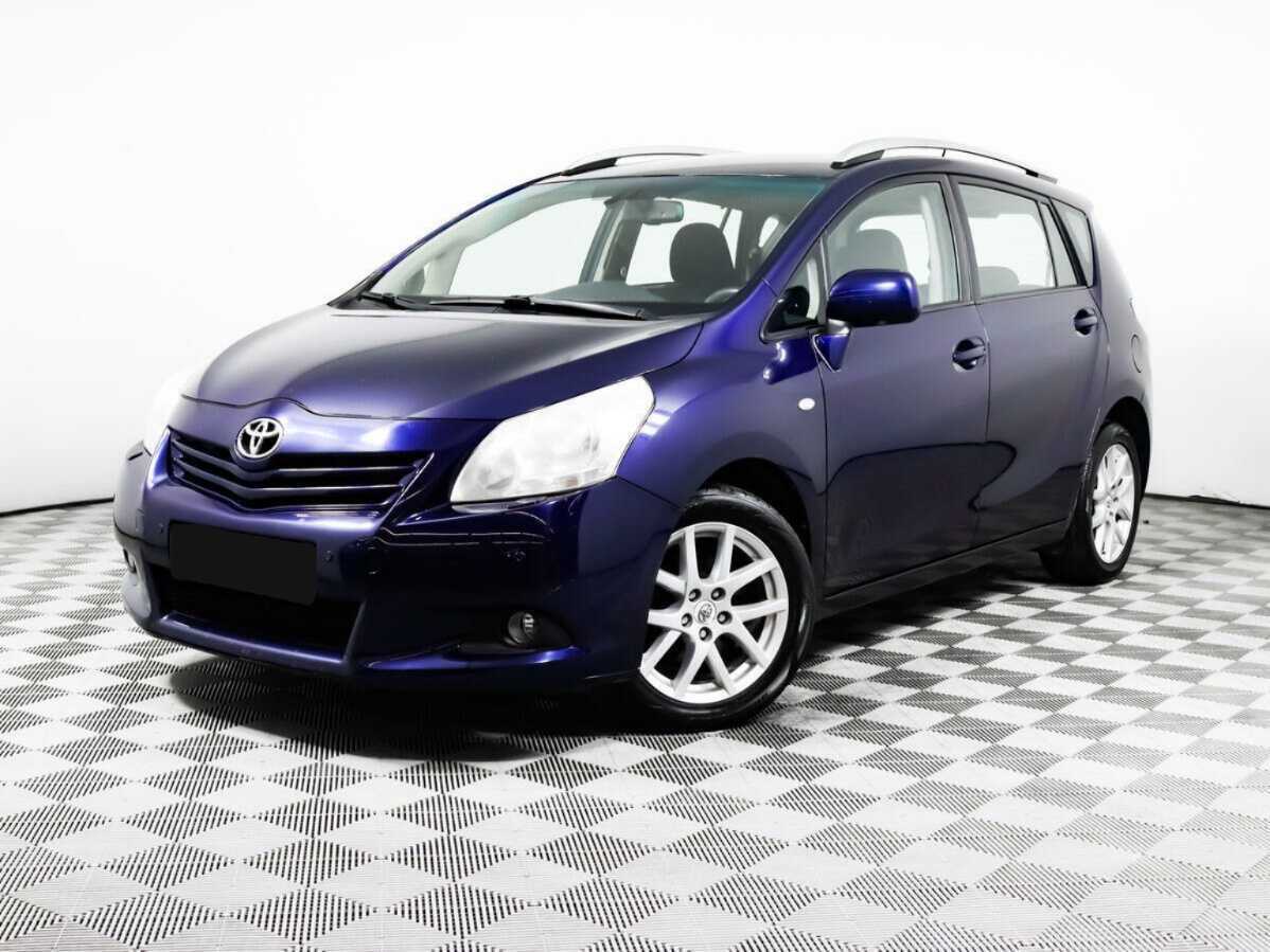 Купить Toyota Verso, 2010, 141 880 км, фото №1
