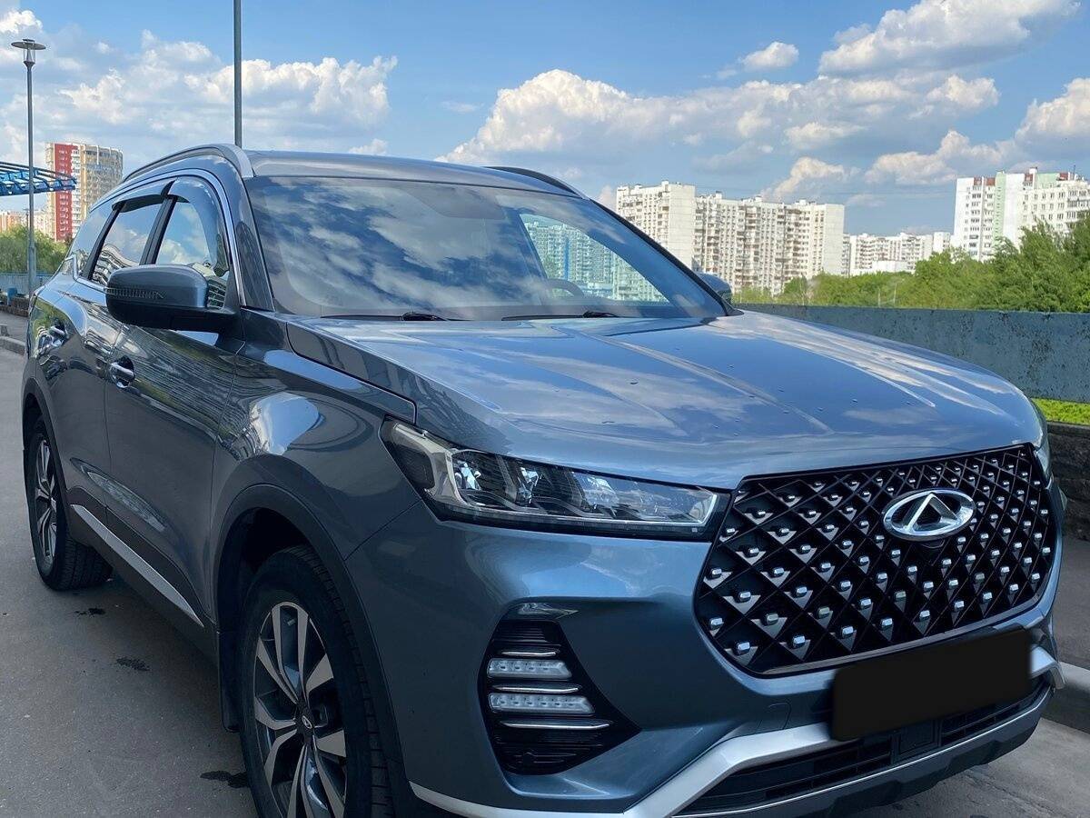 Купить Chery Tiggo 7 Pro, 2021, 38 000 км, фото №1