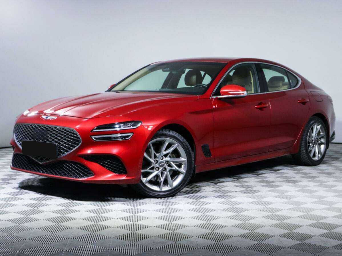 Купить Genesis G70, 2021, 42 305 км, фото №1