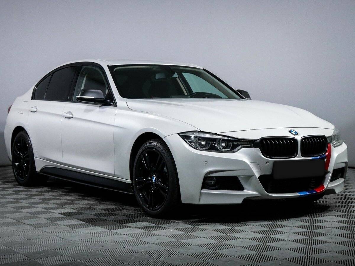 Купить BMW 3 серии 320d xDrive VI (F3x) Рестайлинг, 2016, 110 931 км, фото №3