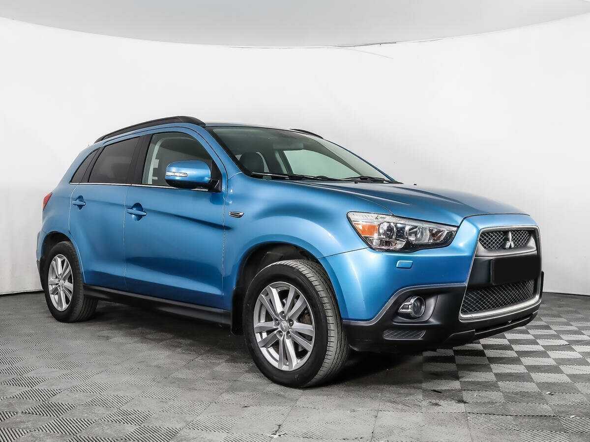 Купить Mitsubishi ASX, 2010, 231 671 км, фото №3
