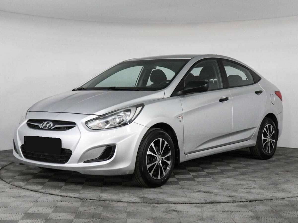 Купить Hyundai Solaris, 2011, 75 553 км, фото №1