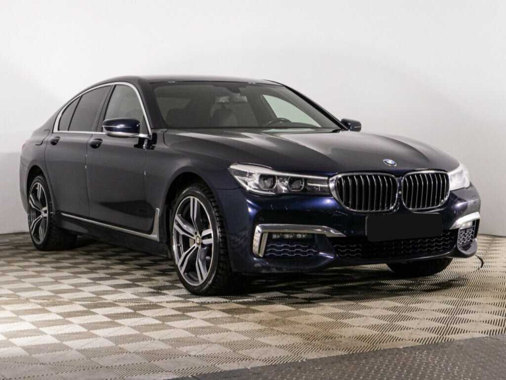 Купить BMW 7 серии 730i, 2016, 168 760 км, фото №3