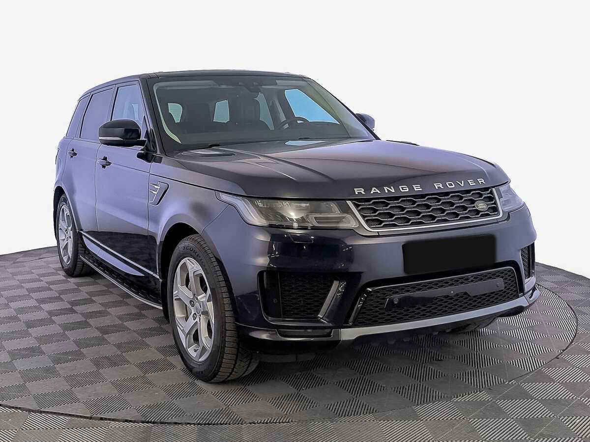 Купить Land Rover Range Rover Sport, 2021, 120 075 км, фото №3