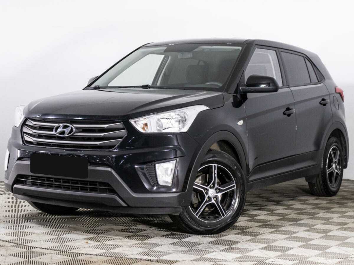 Купить Hyundai Creta, 2017, 54 363 км, фото №1