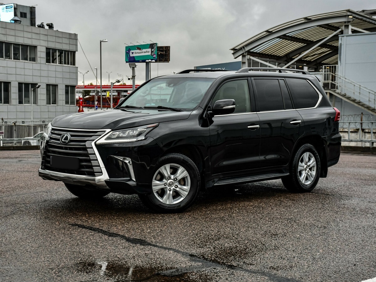 Купить Lexus LX 450d III Рестайлинг 2, 2016, 240 654 км, фото №1