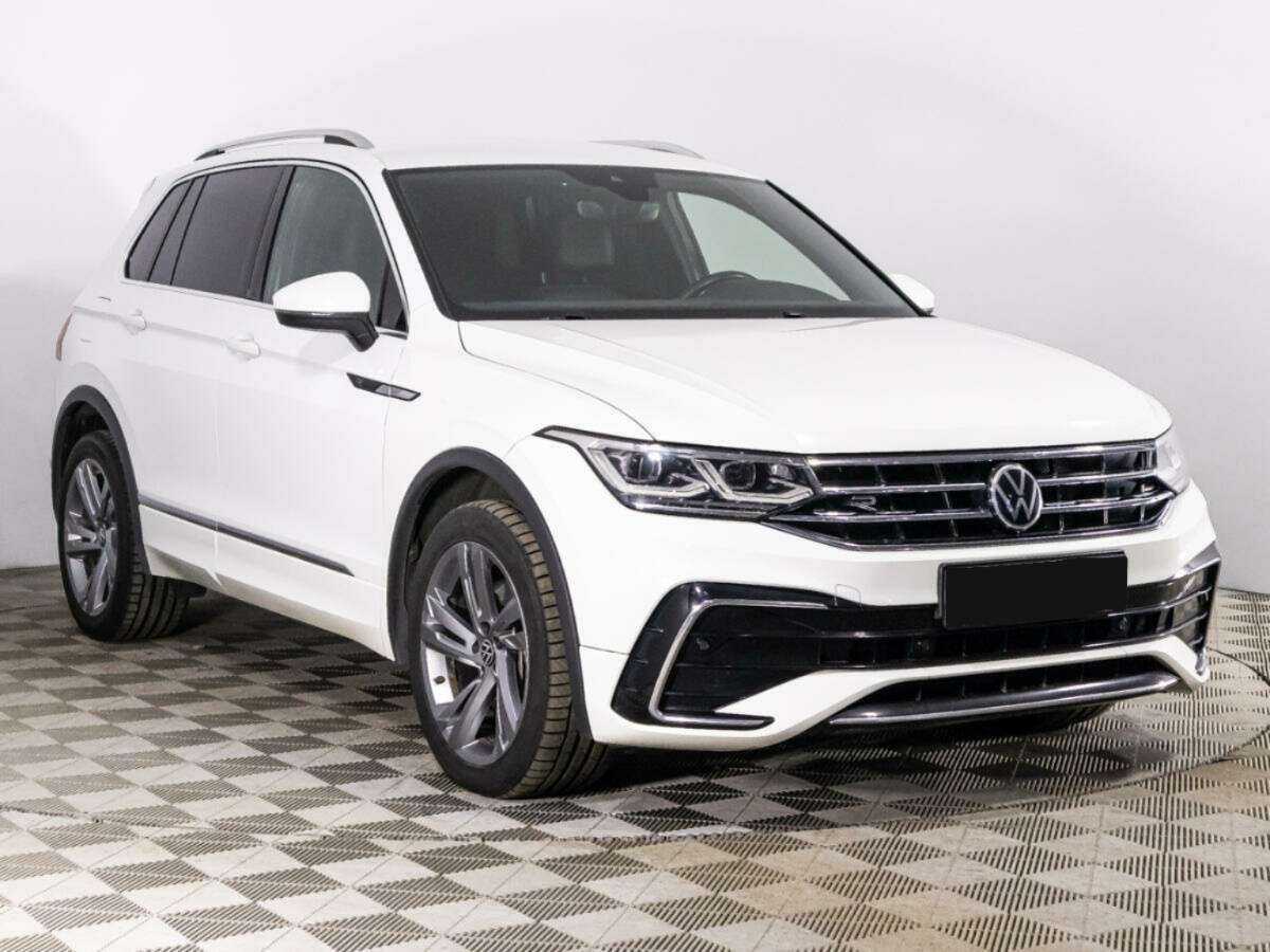 Купить Volkswagen Tiguan, 2021, 106 836 км, фото №3