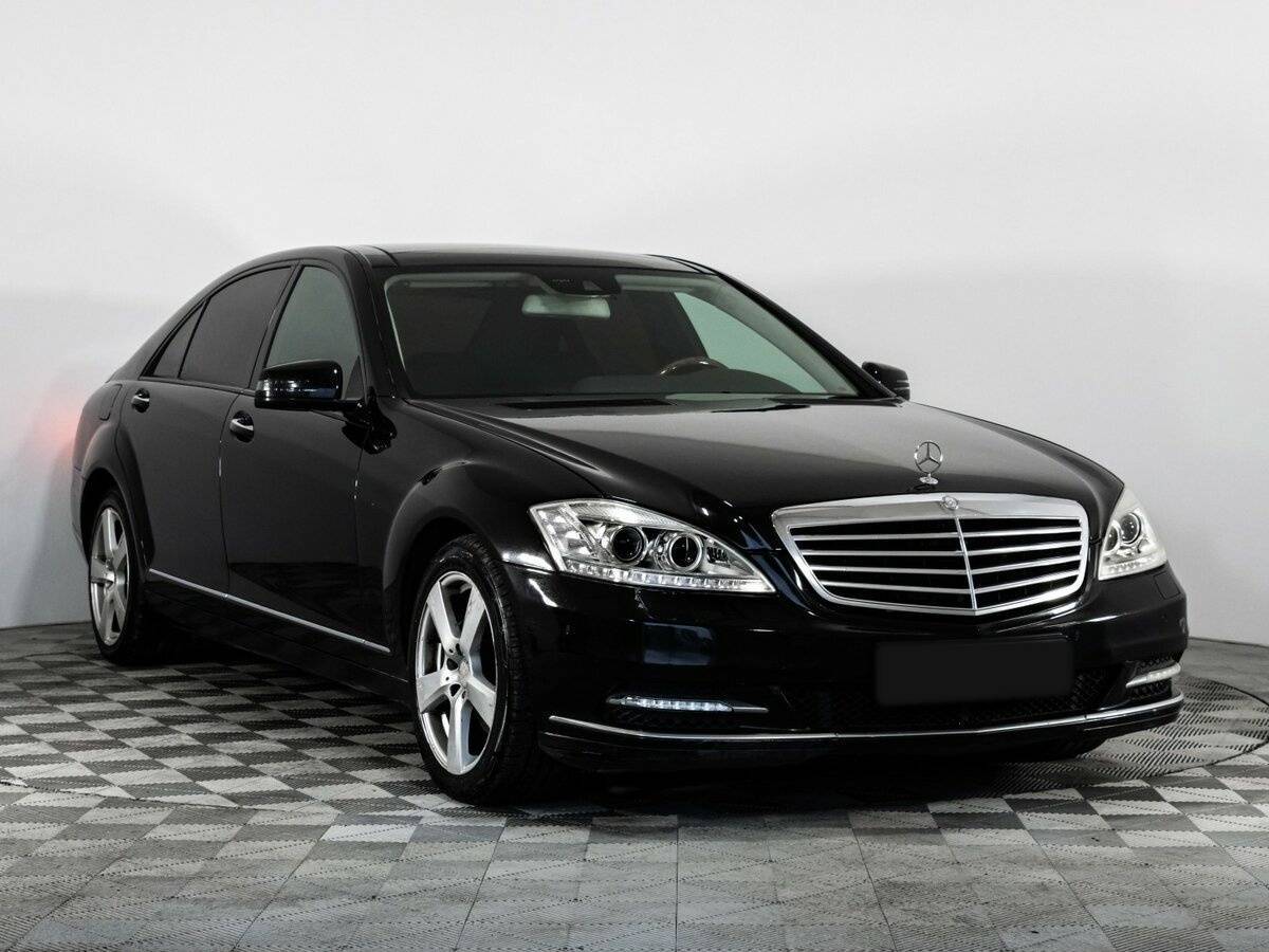 Купить Mercedes-Benz S-Класс 350, 2010, 208 786 км, фото №3