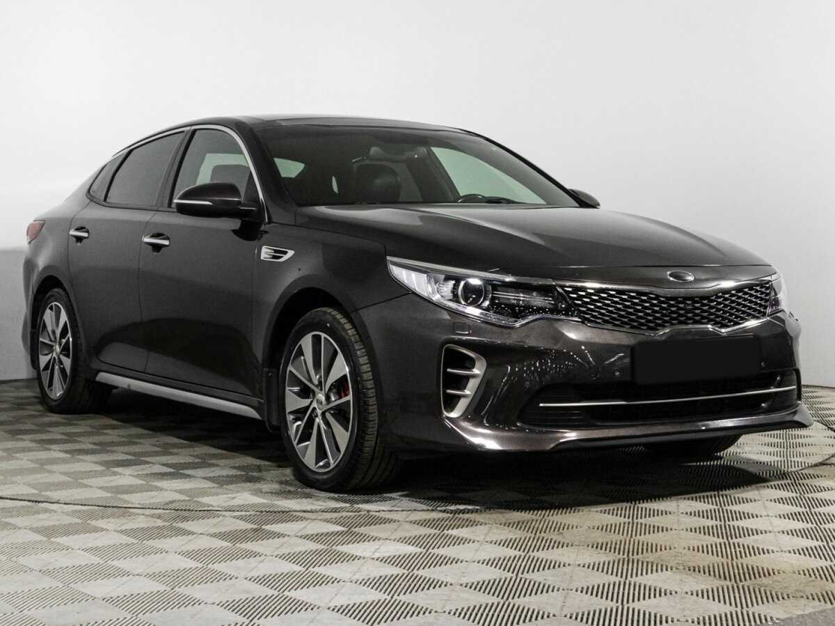 Купить Kia Optima, 2016, 166 782 км, фото №3