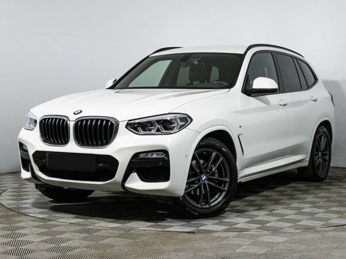 Купить BMW X3 20d xDrive, 2018, 152 183 км, фото №1