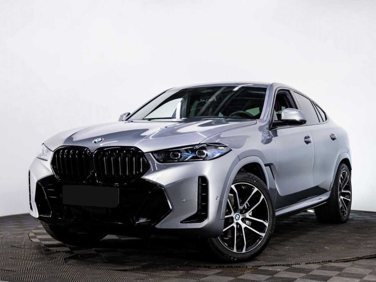 Купить BMW X6 40i, 2023, 1 864 км, фото №1