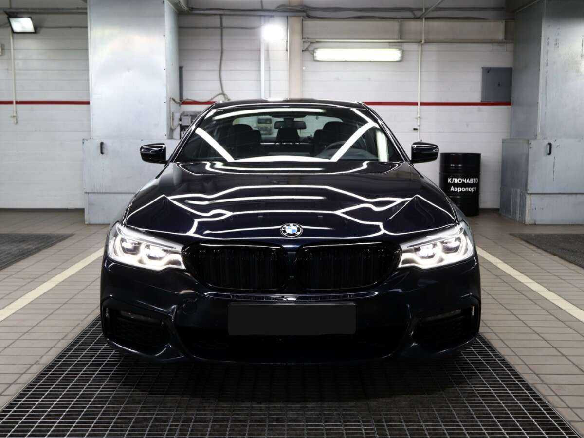 Купить BMW 5 серии 530d xDrive, 2019, 79 800 км, фото №3
