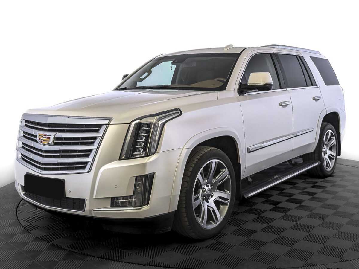 Купить Cadillac Escalade, 2016, 97 215 км, фото №1