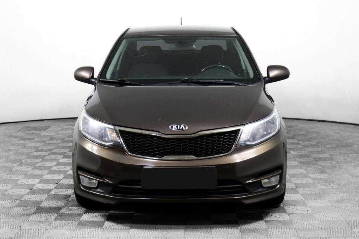 Купить Kia Rio, 2017, 133 583 км, фото №2