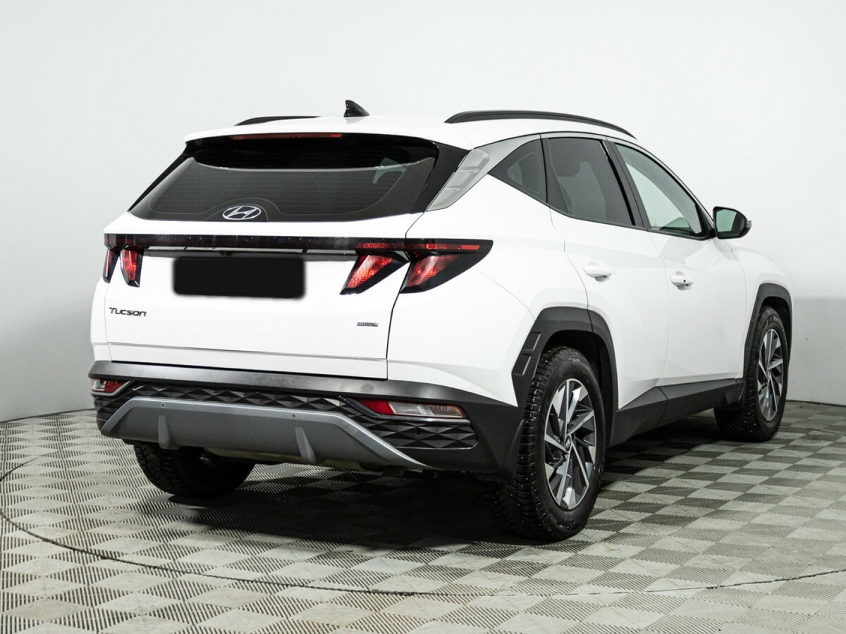 Купить Hyundai Tucson IV, 2023, 45 530 км, фото №4