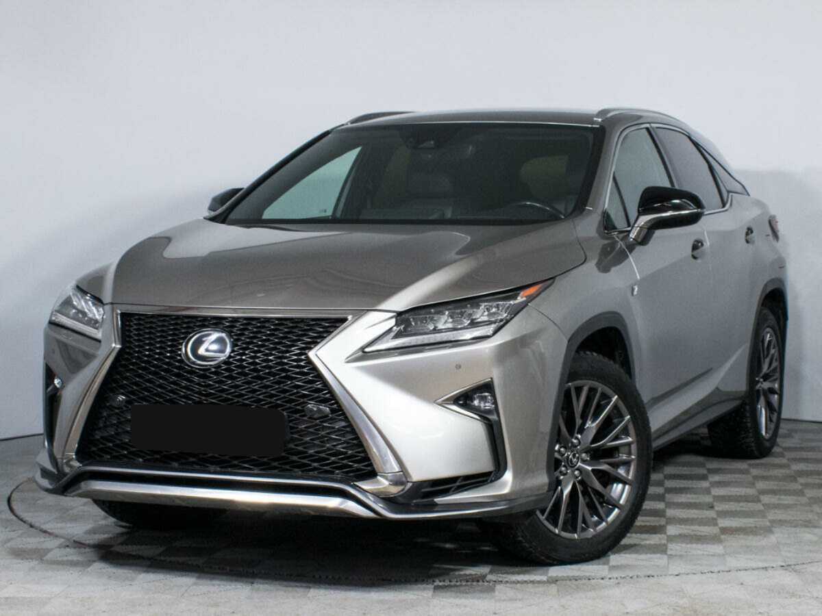 Купить Lexus RX 200t, 2017, 115 450 км, фото №1