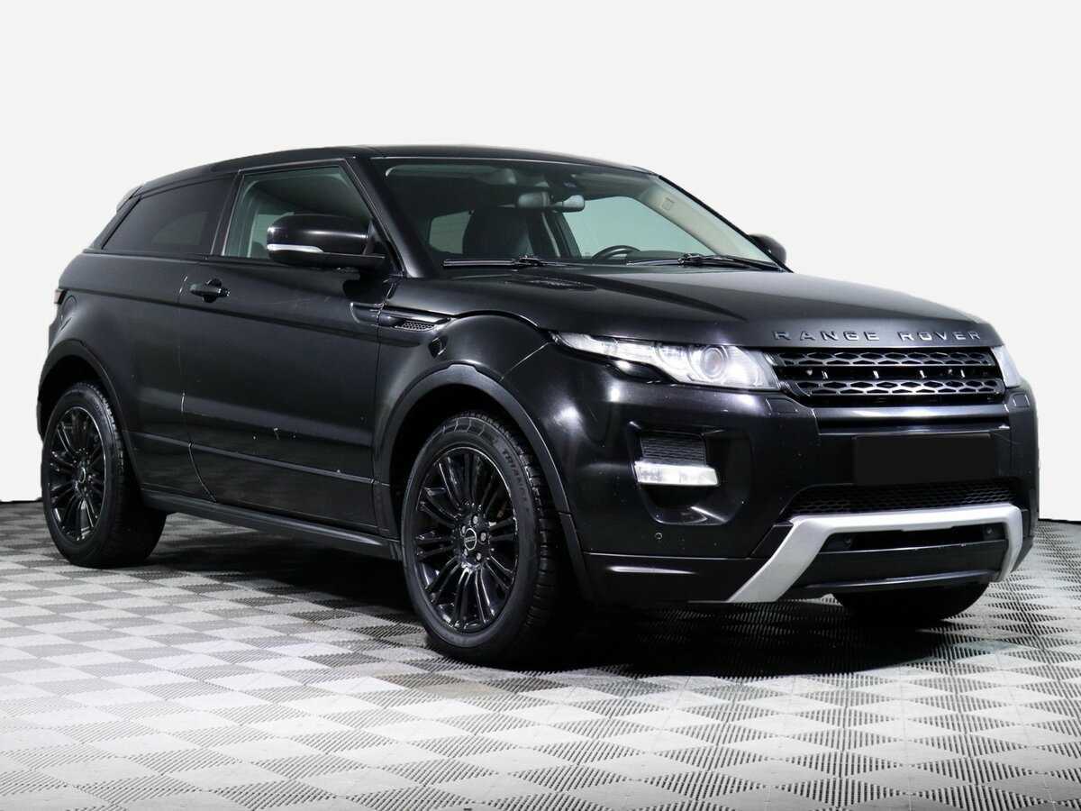 Купить Land Rover Range Rover Evoque 6-speed, 2012, 168 141 км, фото №3