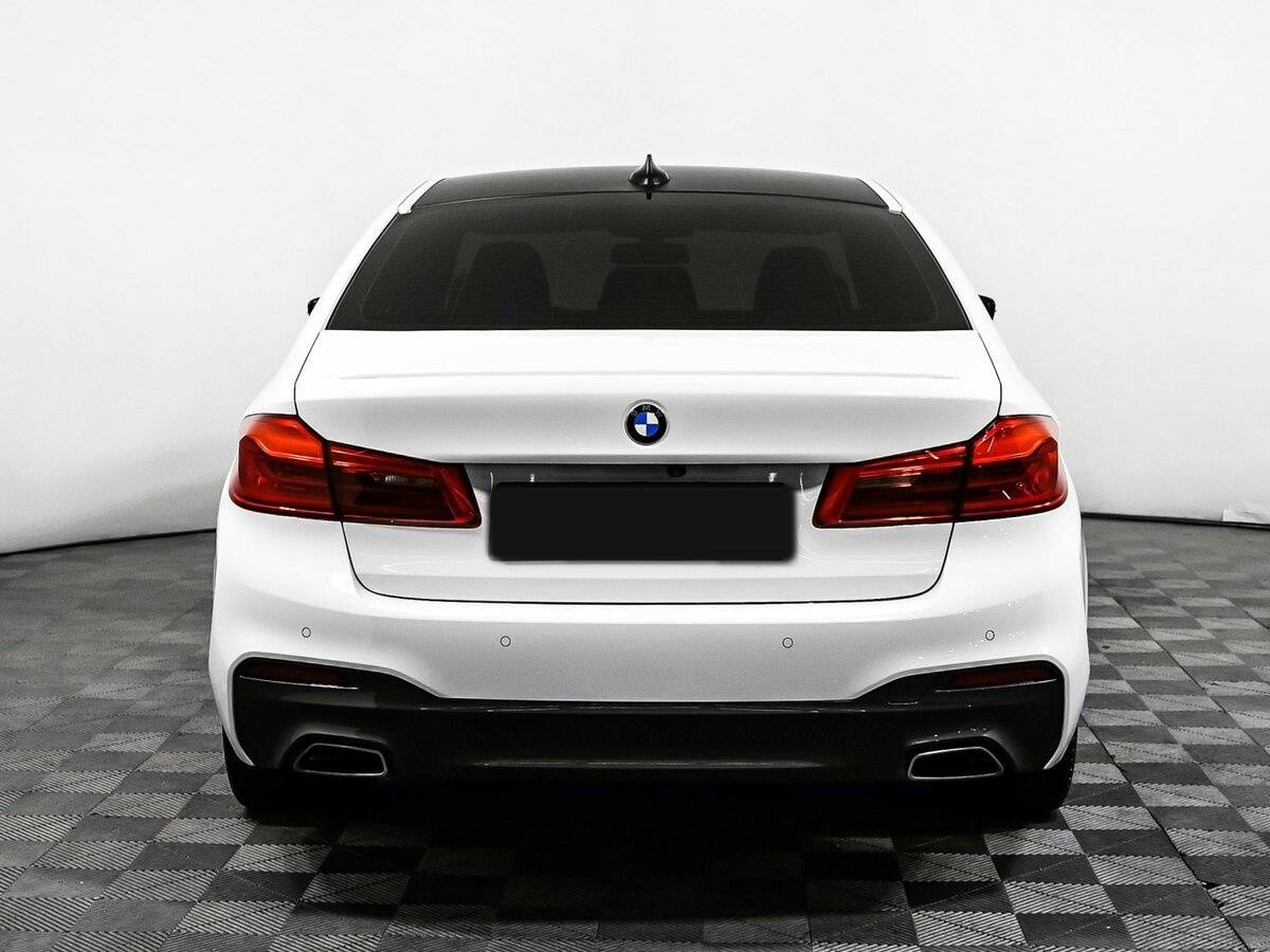 Купить BMW 5 серии 520d xDrive, 2020, 58 500 км, фото №3