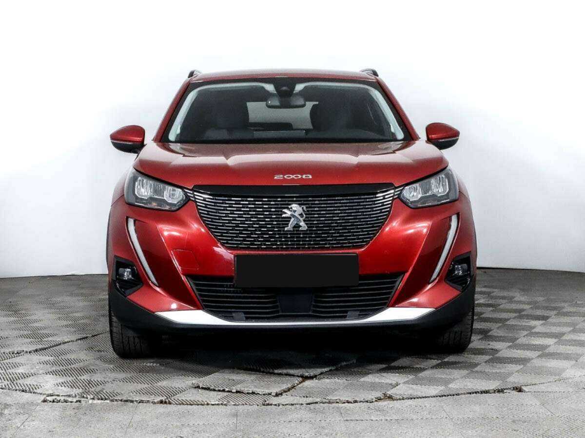 Купить Peugeot 2008 8AT, 2021, 52 963 км, фото №2