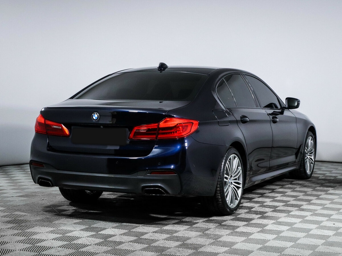 Купить BMW 5 серии 530i xDrive VII (G30/G31/G38), 2020, 97 954 км, фото №5