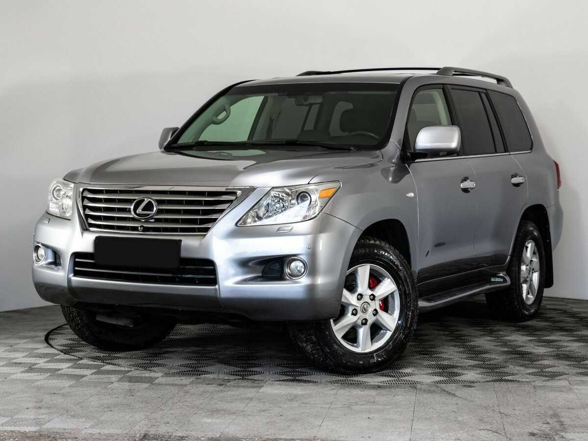 Купить Lexus LX 570, 2008, 165 110 км, фото №1