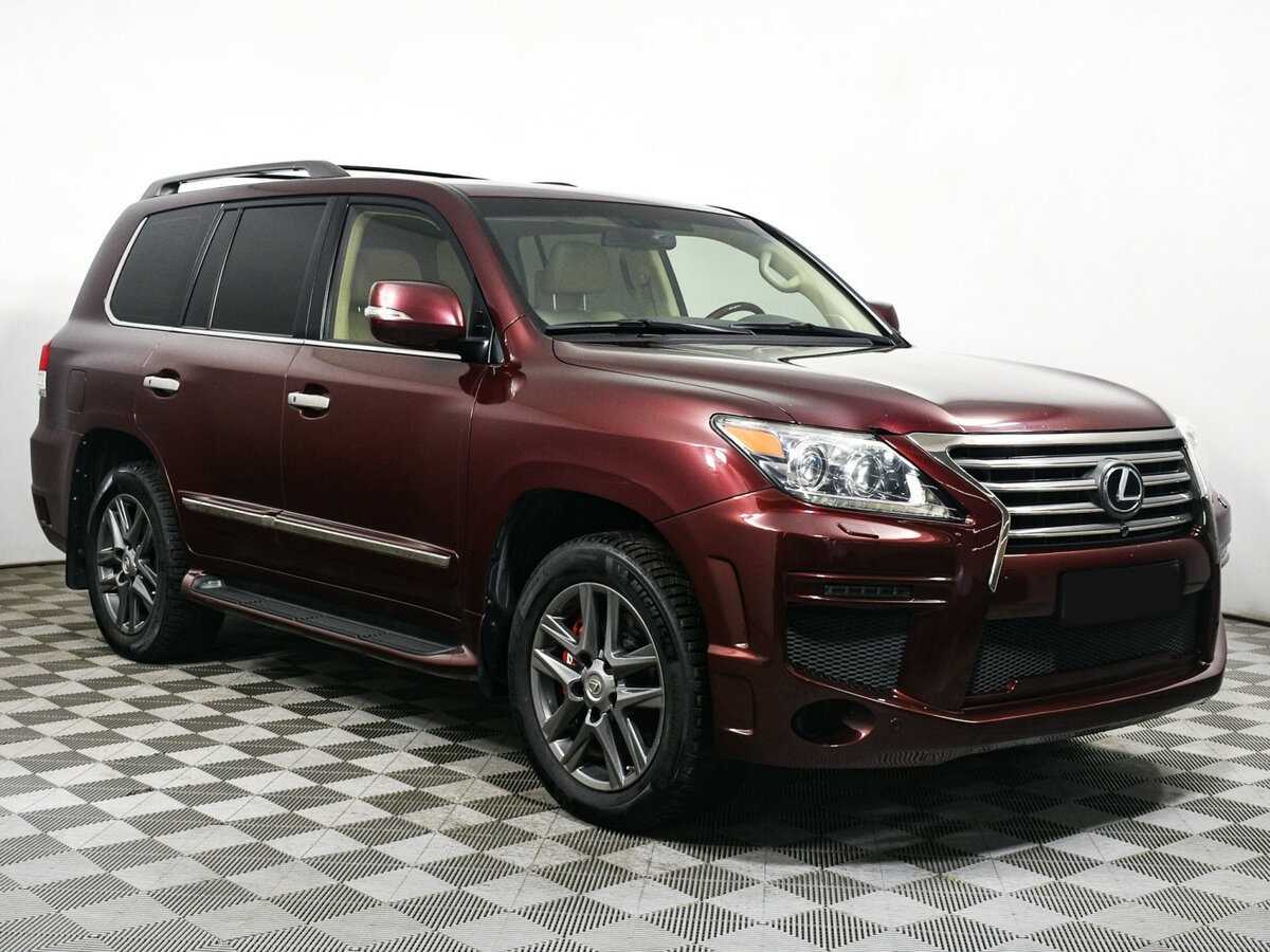 Купить Lexus LX 570, 2014, 230 660 км, фото №3