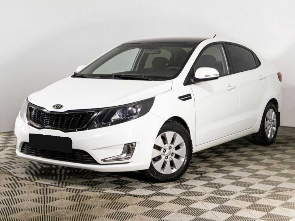 Купить Kia Rio 4-speed, 2011, 97 816 км, фото №1
