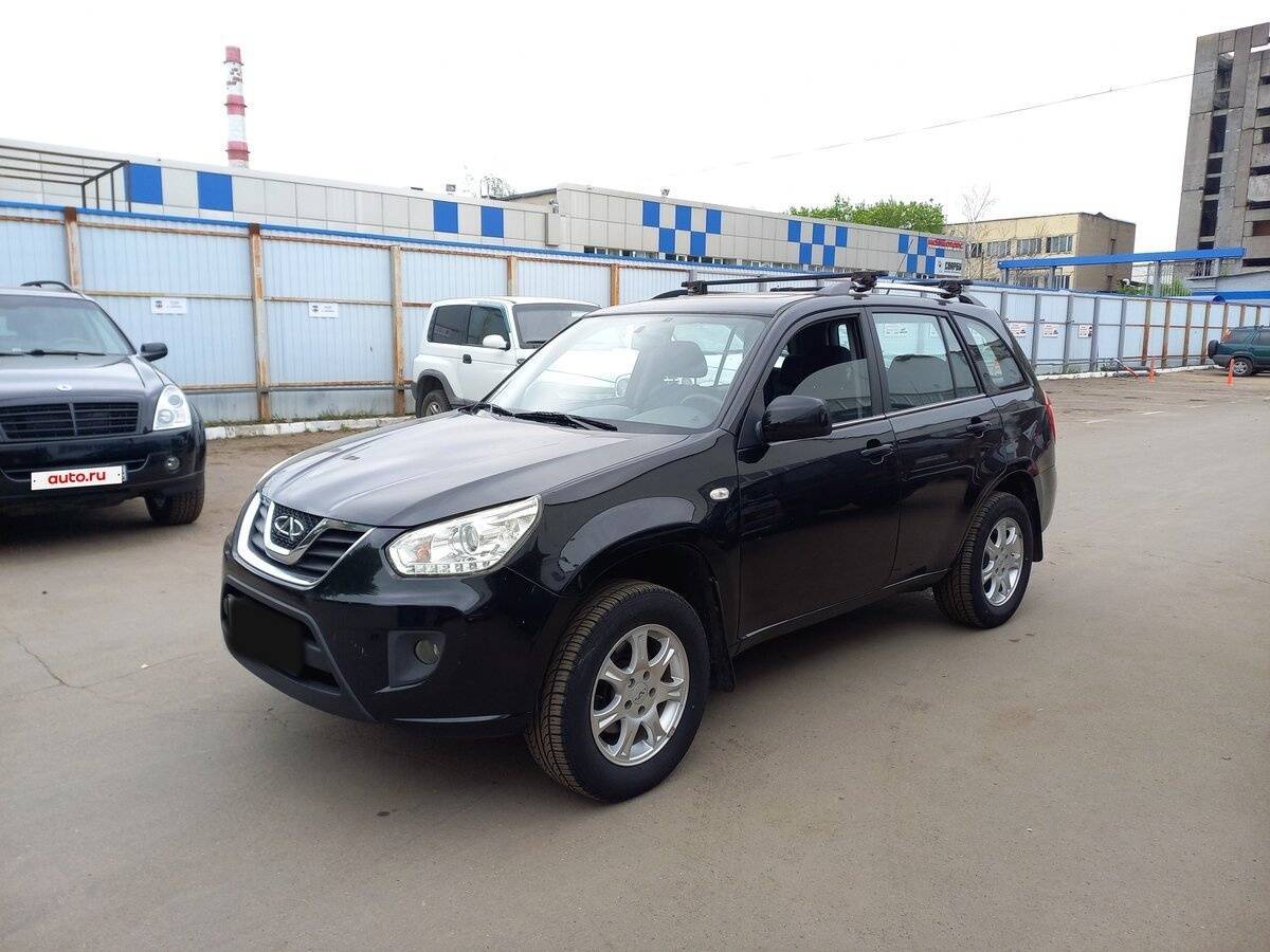 Купить Chery Tiggo (T11), 2013, 56 233 км, фото №1