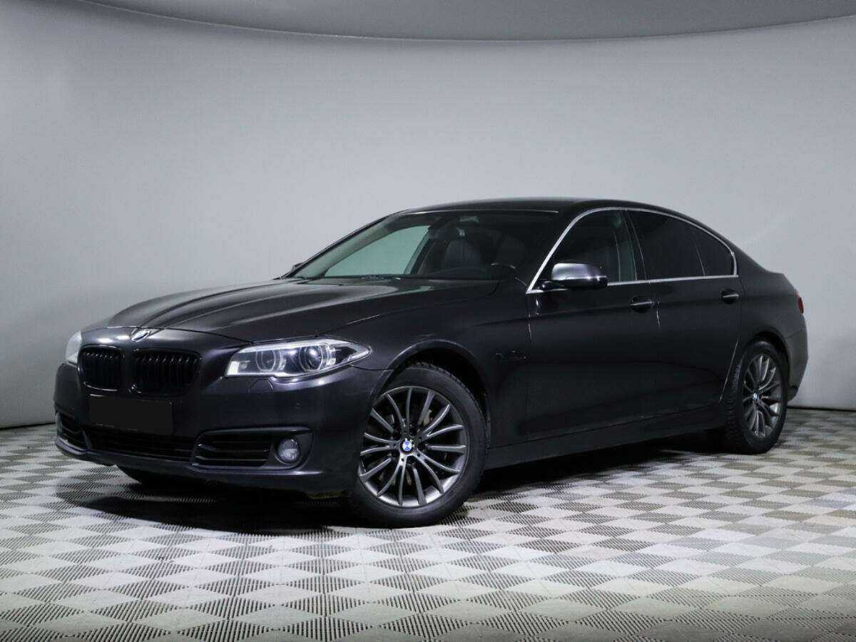 Купить BMW 5 серии 530d xDrive, 2015, 159 870 км, фото №1